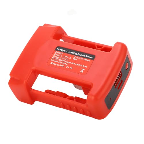 CHICIRIS Lithiumbatterie USB -Adapter PD Fast Ladegerät für M18 18V Elektrische Werkzeuge Bauarbeiter CHICIRIS Lithiumbatterie USB -Adapter PD Fast Ladegerät für M18 18V Elektrische Werkzeuge Bauarbeiter von CHICIRIS