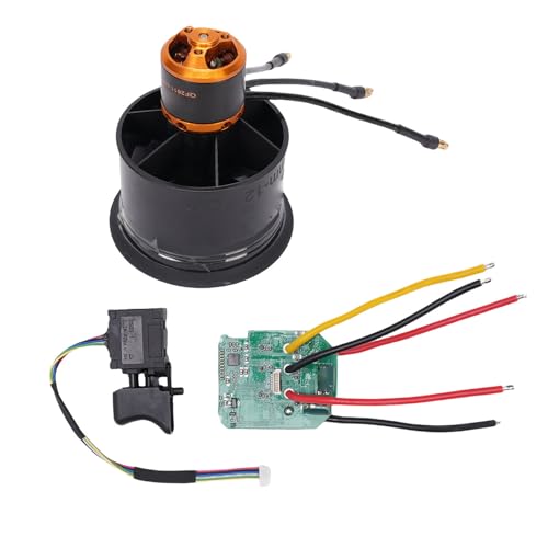 CHICIRIS Lüfterlüfter 12 Blätter Bürstenloser Motor 5000kV 50 Mm mit Steuerbrett für RC -Flugzeugkühlung CHICIRIS Lüfterlüfter 12 Blätter Bürstenloser Motor 5000kV 50 Mm mit Steuerbrett für RC -Flugzeugkühlung von CHICIRIS
