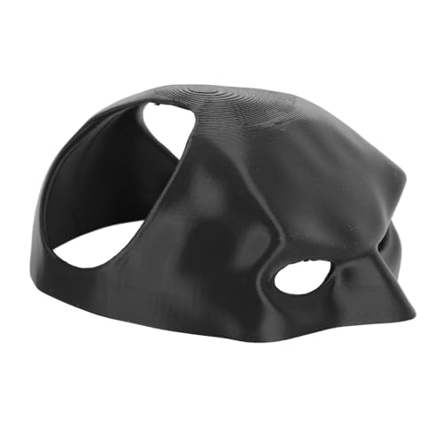 CHICIRIS Lustige Katzenfledermaus -Cosplay -Hut Sicheres Material Attraktives Design für Festivalparty Schwarz von CHICIRIS