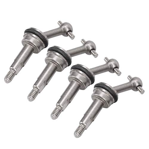 CHICIRIS Metallgelenkwelle Zubehör für Fahrgugwaagen 4 Stücke CHICIRIS Metallgelenkwelle Zubehör für Fahrgugwaagen 4 Stücke von CHICIRIS