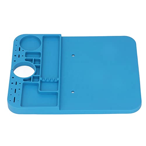 CHICIRIS Multifunktionales Mikrolötmatten Warwärmes Silikonmaterial für Digitale Motherboard -Tests Blau CHICIRIS Multifunktionales Mikrolötmatten Warwärmes Silikonmaterial für Digitale Motherboard -Tests Blau von CHICIRIS