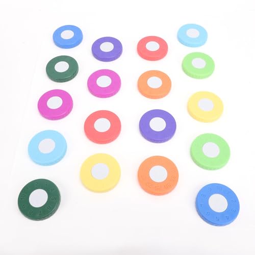 CHICIRIS Multiplikation, Tragbares und Bequemes Mathematisches Lernspielzeug für, Stressabbau und Konzentration, Langlebige Material von CHICIRIS
