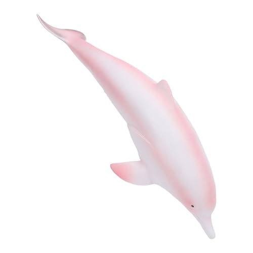 CHICIRIS Ocean Animal Figur Sea Creature Model Marine Life Toy 8.27in Lebensechter Delphinfigur für mit Leuchtendem Farben Weiches Kunststoffmaterial für Bildungsspiele und Aquarium von CHICIRIS