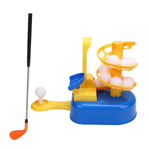 CHICIRIS Outdoor Toddler Club Ball Set Startet Bälle Leicht, Modulares Design für Schnelle, Sicheres und Tragbares Innengolfspielzeug für Eltern-Kind-Interaktion, Entwickelt Wesentliche (Blue) von CHICIRIS