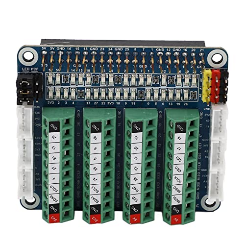 CHICIRIS PCF8591 -Sensor -Expansionsmodul für 4B 3B CM4 mit Pin Erkennung und Industrieanschluss, Ideal für Tests und Entwicklung CHICIRIS PCF8591 -Sensor -Expansionsmodul für 4B 3B CM4 mit Pin Erkennung und Industrieanschluss, Ideal für Tests und Entwicklung von CHICIRIS