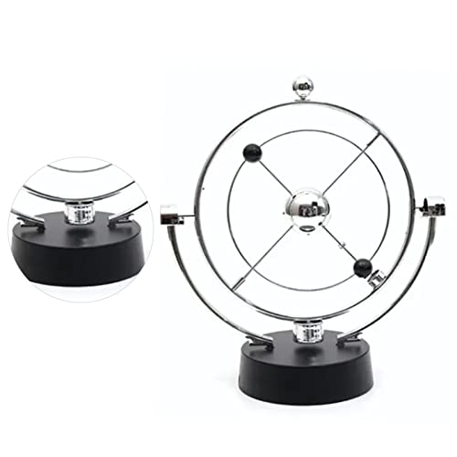 CHICIRIS Perpetual Motion Magnetic Swing Balance Ball für Büroschreibtisch, Einfacher Stil ohne Unterbrechung für Wohnkultur, Bestes für Freunde und Verwandte, Kunststoff-Eisenmaterial CHICIRIS Perpetual Motion Magnetic Swing Balance Ball für Büroschreibtisch, Einfacher Stil ohne Unterbrechung für Wohnkultur, Bestes für Freunde und Verwandte, Kunststoff-Eisenmaterial von CHICIRIS