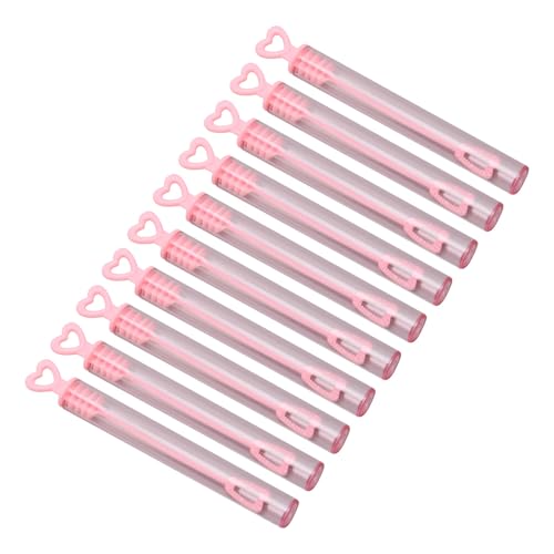 CHICIRIS Pink Herzförmige Blasenstäbe für Hochzeitsfeier 10PCS Tragbare Bubble -Sticks für Outdoor -Aktivitäten CHICIRIS Pink Herzförmige Blasenstäbe für Hochzeitsfeier 10PCS Tragbare Bubble -Sticks für Outdoor -Aktivitäten von CHICIRIS