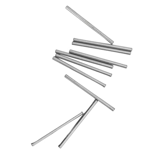 CHICIRIS Premium-Edelstahl-RC-Motorwelle, 2x32 Mm, 10 Packung für Modellflugzeuge, RC-Autos, Boote, aus Hochwertigem Edelstahl Gefertigt, Ideal für Intensive RC-Anwendungen, CHICIRIS Premium-Edelstahl-RC-Motorwelle, 2x32 Mm, 10 Packung für Modellflugzeuge, RC-Autos, Boote, aus Hochwertigem Edelstahl Gefertigt, Ideal für Intensive RC-Anwendungen, von CHICIRIS