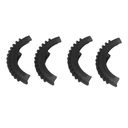 CHICIRIS Propeller Guard, Drohnenklingenschockdicht von TPU -Schutzstoßstange, Nachtflugsicherheit für Avata 2 Fliegen Sie Mehr Combo -Zubehör (Black) von CHICIRIS