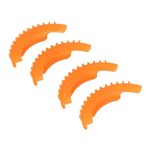 CHICIRIS Propeller Guard, Drohnenklingenschockdicht von TPU -Schutzstoßstange, Nachtflugsicherheit für Avata 2 Fliegen Sie Mehr Combo -Zubehör (ORANGE) von CHICIRIS