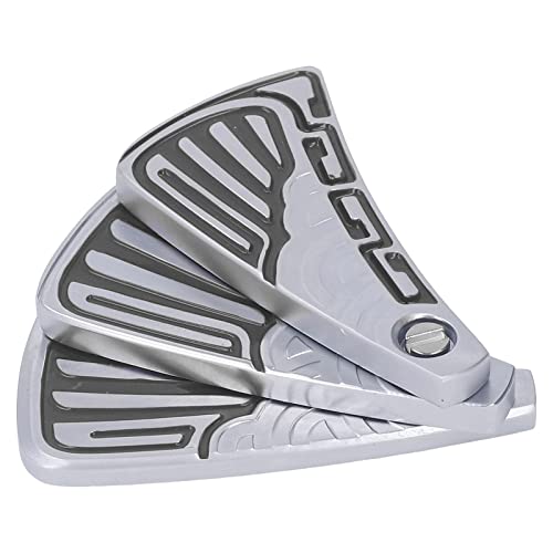 CHICIRIS Push Slider -Spielzeug, Flexibler Ergonomisch Sicherer Magnetspielzeugspielzeug aus Edelstahl -Lüfterform für Angstzustände für Desktop (Black) von CHICIRIS