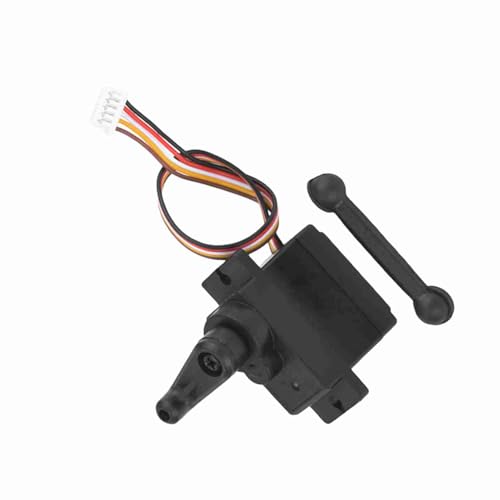 CHICIRIS Pxtoys Px9300-30 5-zeilen-rc-servolenkmotor, Langlebig und Verschleißfest, Geeignet für 1/18 9300-9304 RC-CAR von CHICIRIS