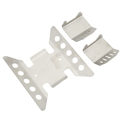 CHICIRIS RC -Auto -Chassis Rüstung Edelstahl Skidplattenachse Beschützer für Axial 1/6 SCX6 AXI05000 mit Verbessertem Schutz und Einfache Installation CHICIRIS RC -Auto -Chassis Rüstung Edelstahl Skidplattenachse Beschützer für Axial 1/6 SCX6 AXI05000 mit Verbessertem Schutz und Einfache Installation von CHICIRIS