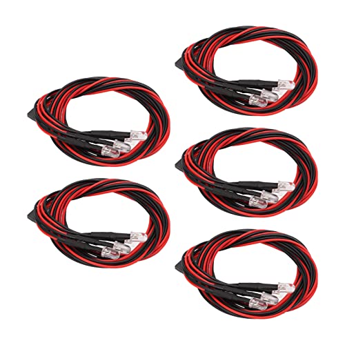 CHICIRIS RC -Auto -LED Licht Kit 4 Hohe Helligkeit LED Lampenperlen für RC Autos mit Weißem Rotem Licht Einfach zu Bedienen Dauerhafter Materialverstärkung der Leistung CHICIRIS RC -Auto -LED Licht Kit 4 Hohe Helligkeit LED Lampenperlen für RC Autos mit Weißem Rotem Licht Einfach zu Bedienen Dauerhafter Materialverstärkung der Leistung von CHICIRIS