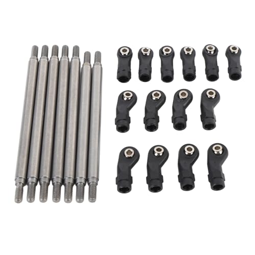 CHICIRIS RC -Auto -Spurstange Kit RC Linkage Stange Set Lenkungs Upgrade Kit für Redcat Gen8 M4 1/10 Skala mit Edelstahl Vollauto Verknüpfung Verbessertes Haltbarkeit Off Straßenleistung CHICIRIS RC -Auto -Spurstange Kit RC Linkage Stange Set Lenkungs Upgrade Kit für Redcat Gen8 M4 1/10 Skala mit Edelstahl Vollauto Verknüpfung Verbessertes Haltbarkeit Off Straßenleistung von CHICIRIS