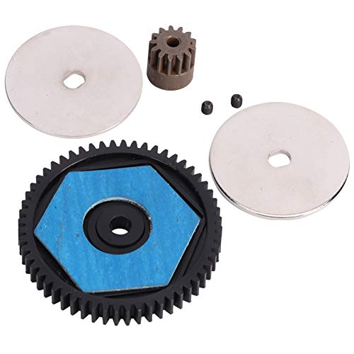 CHICIRIS RC Car Spur Gear 56T 13T-Motorgetriebe für Axial SCX10 Upgrade Kit Hochleistungs-Präzisions-Schnitt-Design mit Premium-Material von CHICIRIS