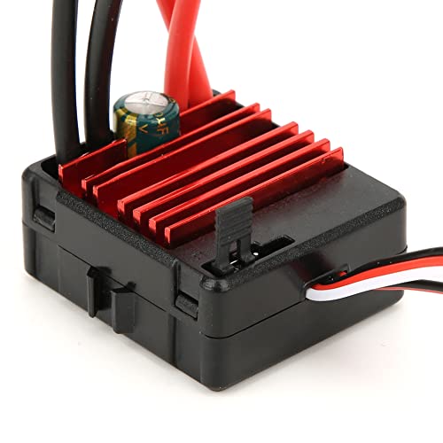 CHICIRIS RC Crawler ESC 60A Gebürsteten Motordrehzahlregler für RC -Auto mit Mehreren Schutzmaßnahmen Einfach Programmieren Dauerhafte Leistung von CHICIRIS