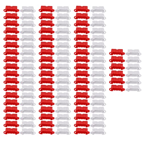 CHICIRIS RC Drift Race Road Barrier, 120PCS Fernbedienung Auto DIY Rennstrecke Road Barrier Drifting Race Track Road Barrier von CHICIRIS