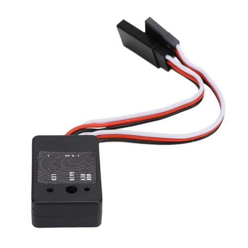 CHICIRIS RC -Gyro -Modul, RC -Car -Gyroskop -Stabilisator Automatische Stabilitätskontrolle Einstellbare Empfindlichkeit für -RC -Cars Scx10 CHICIRIS RC -Gyro -Modul, RC -Car -Gyroskop -Stabilisator Automatische Stabilitätskontrolle Einstellbare Empfindlichkeit für -RC -Cars Scx10 von CHICIRIS