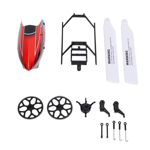 CHICIRIS RC Helicopter Ersatzteile Drohnen Ersatzteile Quadcopter Zubehör Full -Set -Baldachin Fahrwerk Swashplate Propeller für Wltoys XK K110S CHICIRIS RC Helicopter Ersatzteile Drohnen Ersatzteile Quadcopter Zubehör Full -Set -Baldachin Fahrwerk Swashplate Propeller für Wltoys XK K110S von CHICIRIS