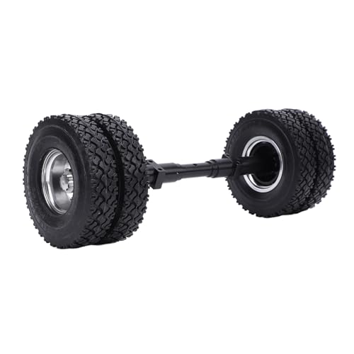 CHICIRIS RC Hinterachse 85 -mm -Gummi Profil 12 mm Sechskantantrieb für 1/14 Traktoranhänger mit Aluminiumlegierung Hub Hochladung CHICIRIS RC Hinterachse 85 -mm -Gummi Profil 12 mm Sechskantantrieb für 1/14 Traktoranhänger mit Aluminiumlegierung Hub Hochladung von CHICIRIS
