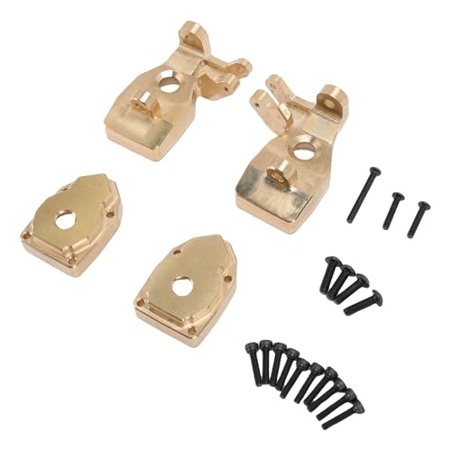 CHICIRIS RC-Lenkbecher Passend für MK07 1/7 Maßstab High Density Messing RC Crawler Lenkblöcke Knuckle von CHICIRIS