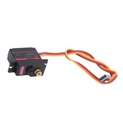CHICIRIS RC -Metalllenkungsausrüstungsservo, Verbessertes Lenkausrüstungsservo für 144010 124017 124016 124007 für eine Verbesserte Fahrzeugleistung CHICIRIS RC -Metalllenkungsausrüstungsservo, Verbessertes Lenkausrüstungsservo für 144010 124017 124016 124007 für eine Verbesserte Fahrzeugleistung von CHICIRIS