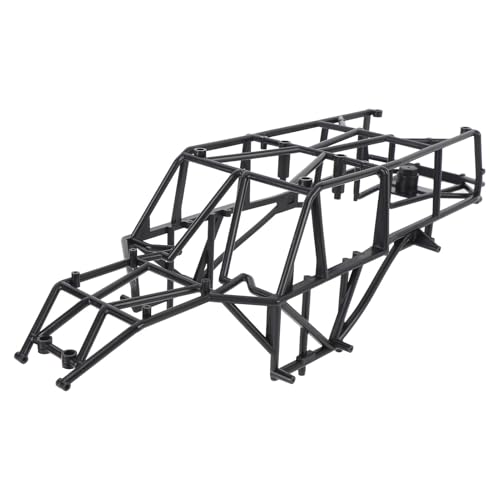 CHICIRIS RC Roll Cage RC Car Frame Plastik -Chassis für WLTOYS 124006 3018 mit Leichtem Haltbarem Material Enhanced Performance Stability von CHICIRIS