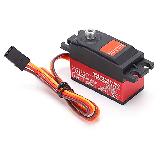 CHICIRIS RC Servo Motor 14 Kg Hohe Drehmoment -Servo für 1/10 RC -Auto und Feste Flügelflugzeuge mit Aluminiumlegierungsausrüstung Glattes Start Langlebensdauer CHICIRIS RC Servo Motor 14 Kg Hohe Drehmoment -Servo für 1/10 RC -Auto und Feste Flügelflugzeuge mit Aluminiumlegierungsausrüstung Glattes Start Langlebensdauer von CHICIRIS