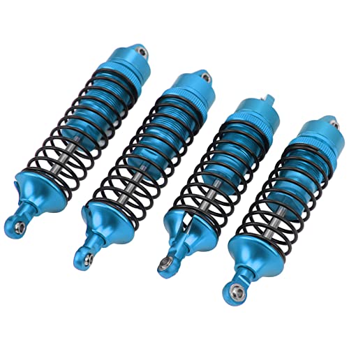 CHICIRIS RC -Stoßdämpfer -Set RC Autodämpfer Suspension Kit Aluminiumlegierung Kunststoff Schnellhöhe Einstellung Einfache Installation Effektives Stoßdämpfung Ausgeglichenes Fahren für Arrma 1/10 von CHICIRIS