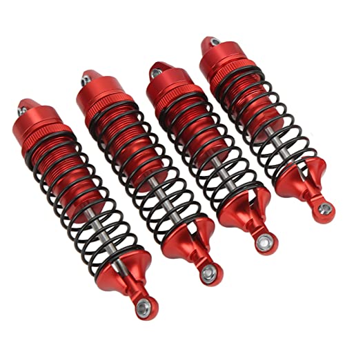 CHICIRIS RC -Stoßdämpfer -Set RC Autodämpfer Suspension Kit Aluminiumlegierung Kunststoff Schnellhöhe Einstellung Einfache Installation Effektives Stoßdämpfung Ausgeglichenes Fahren für Arrma 1/10 CHICIRIS RC -Stoßdämpfer -Set RC Autodämpfer Suspension Kit Aluminiumlegierung Kunststoff Schnellhöhe Einstellung Einfache Installation Effektives Stoßdämpfung Ausgeglichenes Fahren für Arrma 1/10 von CHICIRIS