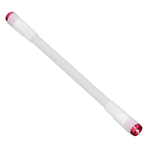 CHICIRIS Rotierender Finger Drehstift LED-Flashlight Stressabbau Gehirntraining Beleuchteter Drehbleistift nicht beschreibbar (rot) von CHICIRIS