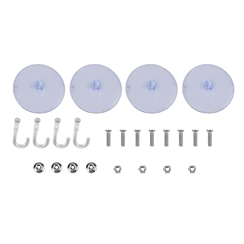 CHICIRIS Schwarzes DIY -Kit mit Acrylpanel und Geneigten Fällen - Ultra Feine Oberfläche, Klassische Spiele DIY Teile, Nicht Zusammengebaut von CHICIRIS