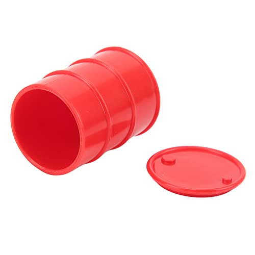 CHICIRIS Simulierter Mini-Kraftstofftank für Auto RCMini RC Kraftstofftank, exquisite Verarbeitung, tragbarer Mini-Kraftstofftank umweltfreundlich simuliert für Autos in von CHICIRIS