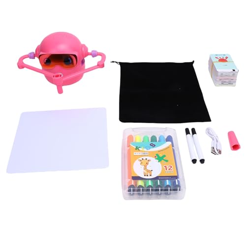 CHICIRIS Smart Drawing Roboter, Niedliche Bildungszeichnung Roboter Malerei Lernspielzeug mit 100 Karten 12 Farbenfrohe Stifte für Mädchen Jungen CHICIRIS Smart Drawing Roboter, Niedliche Bildungszeichnung Roboter Malerei Lernspielzeug mit 100 Karten 12 Farbenfrohe Stifte für Mädchen Jungen von CHICIRIS