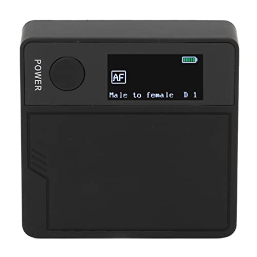 CHICIRIS -Sprachwechsler -Gerät Echtzeit Sprachwechsler für Live Soundwechsel, Handheld Soundkarte für Handy Live/Karaoke, Absound Material von CHICIRIS