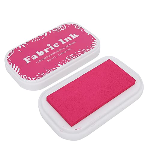 CHICIRIS Stamp Pad Vintage Schwamm Schedule Schleimbuch Sammelalbüste Klar Multiple Purpor Painting -Werkzeug für Kreatives Handwerk Sky Blue (BD-215 Kirschrot) von CHICIRIS