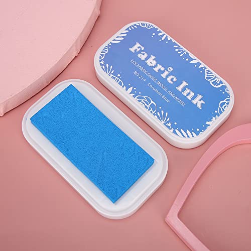CHICIRIS Stamp Pad Vintage Schwamm Schedule Schleimbuch Sammelalbüste Klar Multiple Purpor Painting -Werkzeug für Kreatives Handwerk Sky Blue (BD-219 Blue) von CHICIRIS