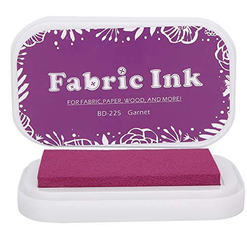CHICIRIS Stamp Pad Vintage Schwamm Schedule Schleimbuch Sammelalbüste Klar Multiple Purpor Painting -Werkzeug für Kreatives Handwerk Sky Blue (BD-225 Granatviolett) von CHICIRIS