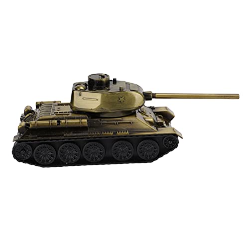 CHICIRIS Tankmodell Retro -Metallrumpf Exquisite Detailverarbeitung Bürodekoration, Simulationskriegsspielzeug für CHICIRIS Tankmodell Retro -Metallrumpf Exquisite Detailverarbeitung Bürodekoration, Simulationskriegsspielzeug für von CHICIRIS
