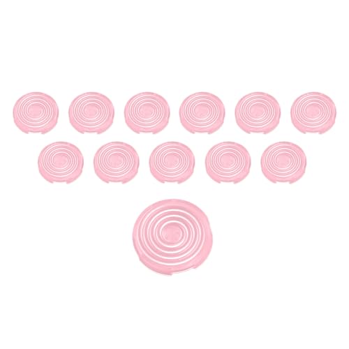 CHICIRIS Tasteabdeckung 11pcs 20,2 Mm und 1pc 25,3 Mm Taste für Fightbox für Slimbox -Tastaturen (PINK) von CHICIRIS