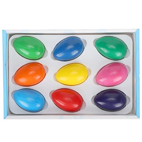 CHICIRIS Waschkolben Egra -Buntstifte Set von 9 Lebendigen Farben für 3+ Malerei Vorräte von CHICIRIS