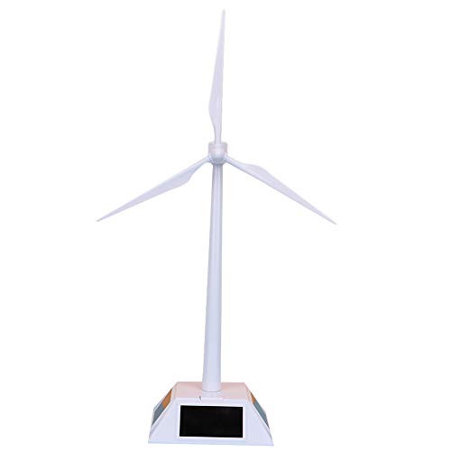 WindmüHle Solar Intelligente Kunststoff Solar WindmüHle Pinwheel Modell Lernspielzeug von Keenso