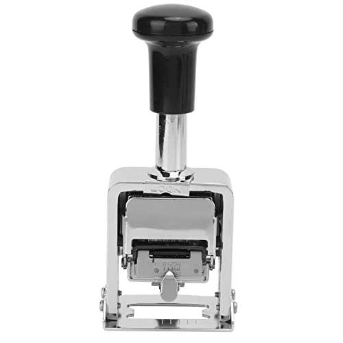 CHICIRIS Zink -Legierungs -Selbstfindungsnummer Stempel Bequemer Betrieb für Dokumentidentifikationsnummern Banking CHICIRIS Zink -Legierungs -Selbstfindungsnummer Stempel Bequemer Betrieb für Dokumentidentifikationsnummern Banking von CHICIRIS