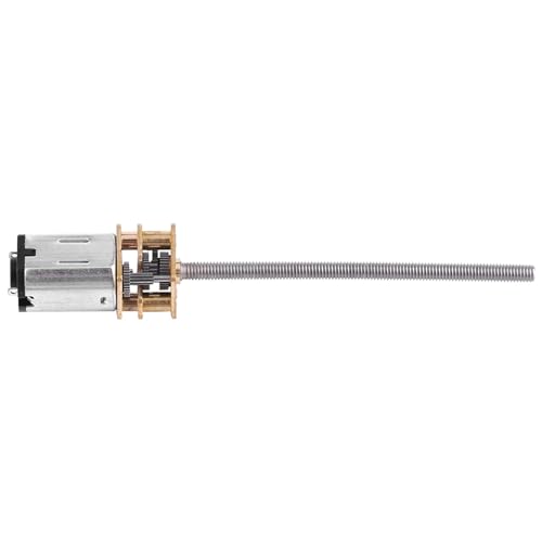 DC 6V -Getriebemotor mit Langem M3*55 Mm Schraubgewindeausgangswelle 30 U/Min ~ 500 U/Min (6V 200RPM) von CHICIRIS