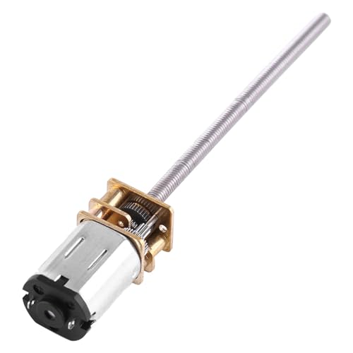 DC 6V -Getriebemotor mit Langem M3*55 Mm Schraubgewindeausgangswelle 30 U/Min ~ 500 U/Min (6V 300RPM) von CHICIRIS