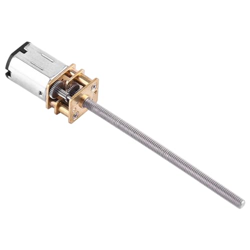 DC 6V -Getriebemotor mit Langem M3*55 Mm Schraubgewindeausgangswelle 30 U/Min ~ 500 U/Min (6V 30RPM) von CHICIRIS