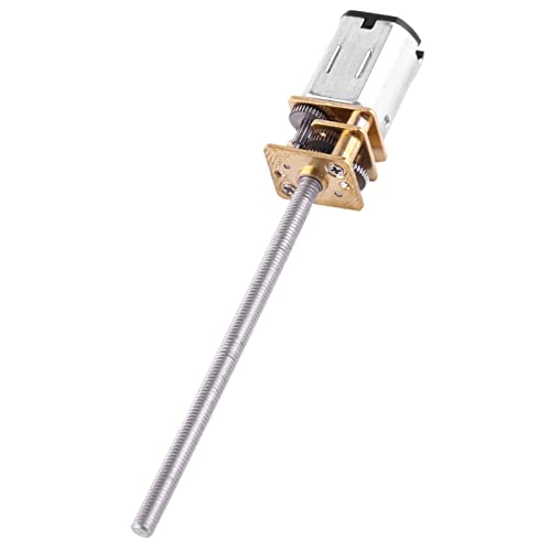 DC 6V -Getriebemotor mit Langem M3*55 Mm Schraubgewindeausgangswelle 30 U/Min ~ 500 U/Min (6V 500RPM) von CHICIRIS