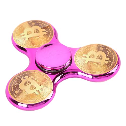 Fingerspitze Gyro, Fingerspitze Gyro ABS Elektroplieren Fingerspitzen Rotierende Sensorische Zappel -Spielzeug -Party -Gefälligkeiten für Erwachsene Geburtstag Klassenzimmer von CHICIRIS