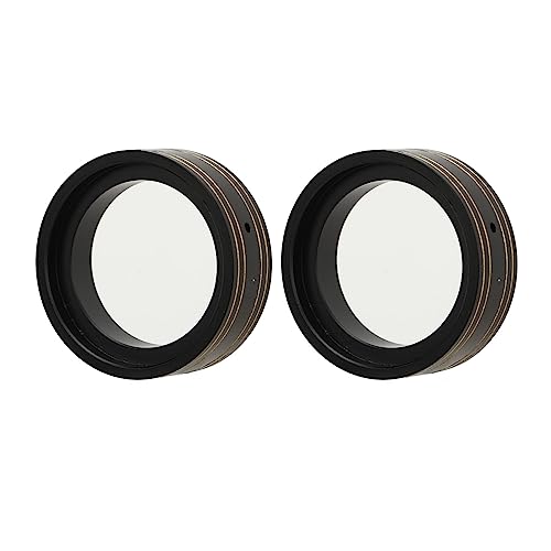Messing Interne Beadlock Klemmring, 2pcs Fein bearbeitete RC Messing Beadlock Gewichte für 1/18 RC Auto (Schwarz) von CHICIRIS